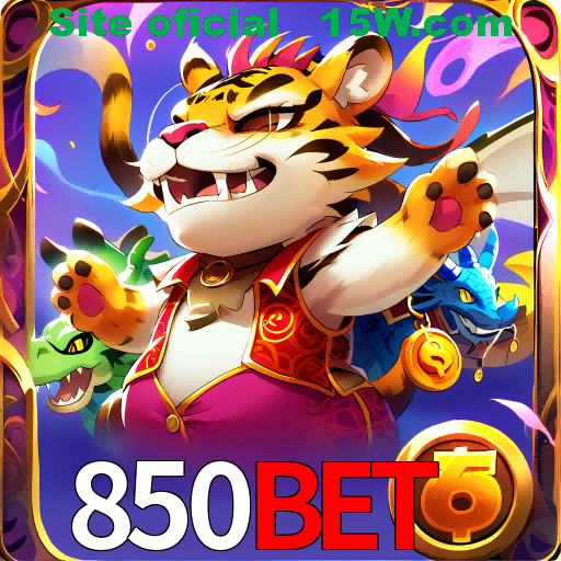 Imagem promocional da 850Bet mostrando a plataforma e suas vantagens